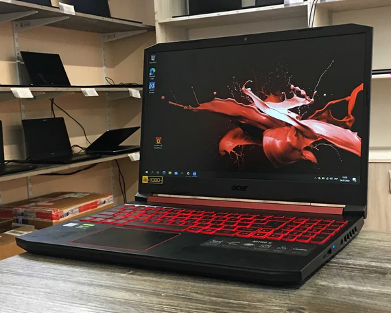 Ноутбук Acer Nitro AN515-54  15.6 FHD,IPS/i5-9300H/16GB/GTX-1650 4GB/512 SSD
