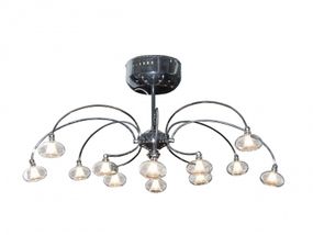 Люстра потолочная галогенная G4 20W CH (BR-752C/13)