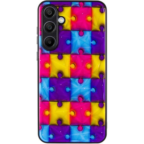 TPU+PC чохол Prisma Fluffie для Samsung Galaxy A56 5G Puzzle | Зображення 1