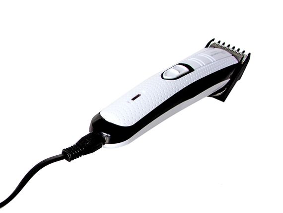 Аккумуляторный мужской триммер для бороды усов и тела Gemei GM 769 3 W машинка для стрижки | Зображення 4