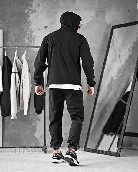 Чоловічий спортивний костюм Ale Edition black ДЛ6263 | Зображення 2