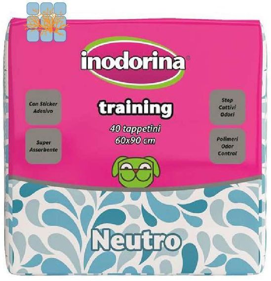 Суперпоглинаючі пелюшки Inodorina 60х90см 40 шт