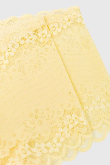 Труси-шорти жіночі, колір жовтий, 131R3954 | Зображення 4