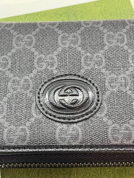 Вертикальний гаманець Gucci Aria Grey | Зображення 2