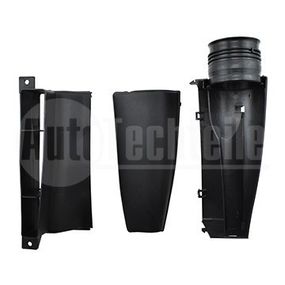 Воздухозаборник воздушного фильтра Audi A3 03-13/ VW Caddy 04-20/ Golf 05-13/ Jetta 05-/ Passat 11-/ Touran 10-15 (к-кт 3