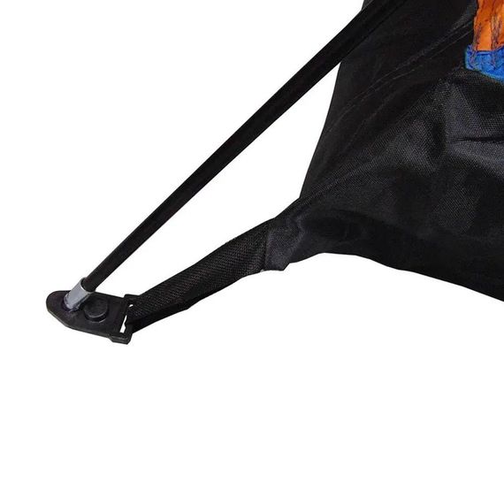 Туристическая палатка 3-х местная (200х150см), Синяя / Палатка для кемпинга / Походная палатка на 3 персоны | Зображення 6