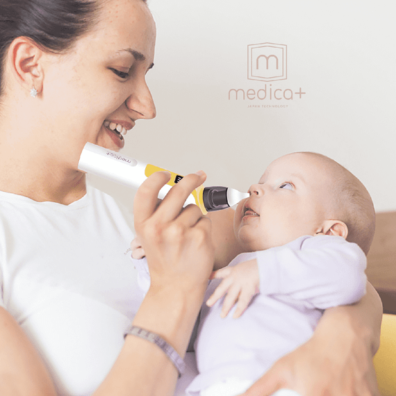 Назальный аспиратор MEDICA+ Nose Cleaner 6.0 Yellow | Зображення 6