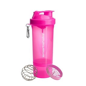Спортивний шейкер SmartShake Slim 500ml Neon Pink