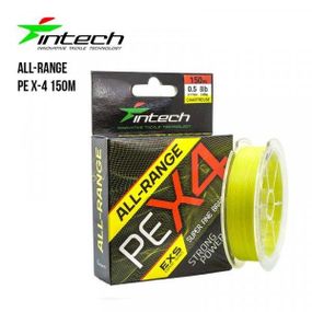 Шнур плетеный Intech All-Range PE X-4 150m (2.5 (26lb / 11.8kg))