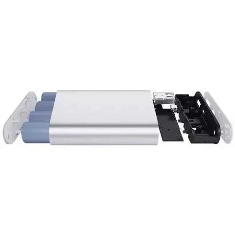 Портативний зарядний пристрій Powerbank Xiaomi M8 20800 Silver, Gold, Black | Зображення 5