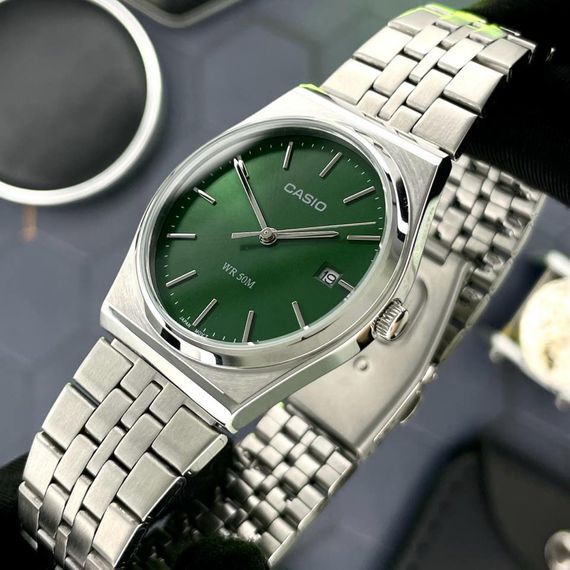 Чоловічий годинник Casio MTP-B145D-3A | Зображення 1