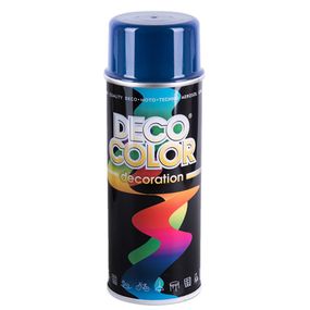Deco Color Фарба аероз. 400ml Decoration/синiй сапфiр