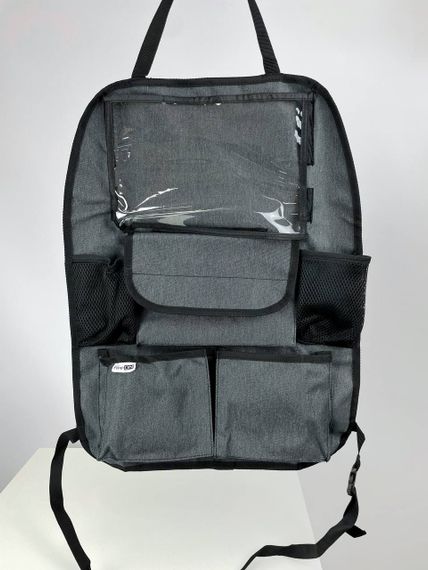 Органайзер для автомобільного сидіння Deluxe FreeON, black | Зображення 2