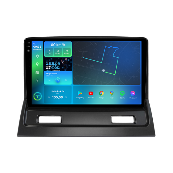 Штатна магнітола Torssen 2K DTS Mitsubishi Galant 2003-2012 F9432 4G Carplay DSP | Зображення 1