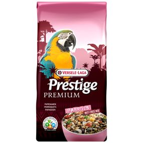 Корм Versele-Laga Prestige Premium Parrots для великих папуг 15 кг