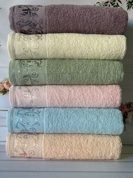 Набір рушників Mame  84857 Туреччина 70x140  Махра