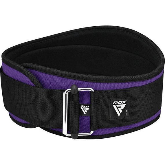 Пояс для важкої атлетики RDX RX3 EVA Curve неопреновий PURPLE-XS | Зображення 1