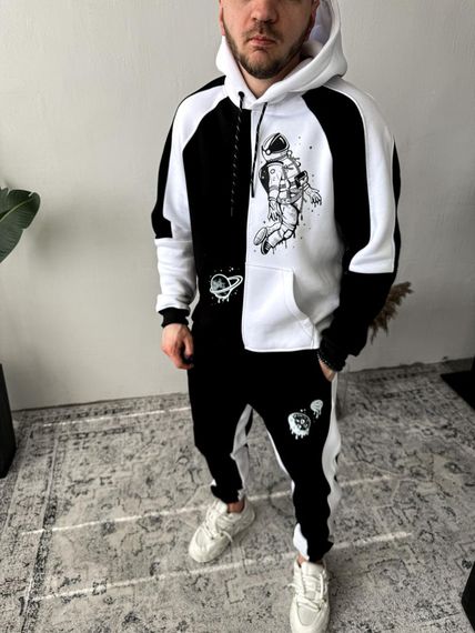 Спортивний костюм утеплений дтф | Зображення 2