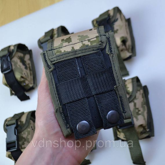 Підсумок під гранату з кордури піксель MOLLE для гранати тактичний PN-23 | Зображення 2
