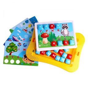 Развивающая игрушка "Мозаика из букв"