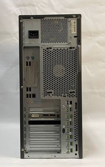 Робоча станція Fujitsu Celsius M720 Tower / Intel Xeon E5-1620 (4 (8) ядра по 3.6 - 3.8 GHz) / 16 GB DDR3 / 256 GB SSD + 1000 GB HDD / nVidia Quadro 4000, 2 GB GDDR5, 256-bit / DVD-ROM б/в | Зображення 7
