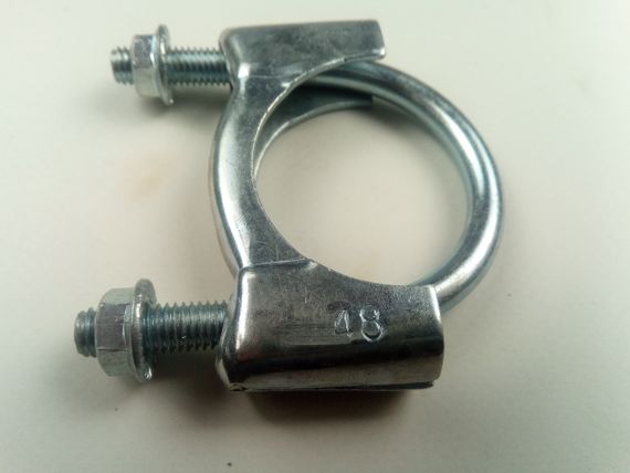 Хомут глушника U-подібний 48 мм, BOSAL (250-248) | Зображення 1
