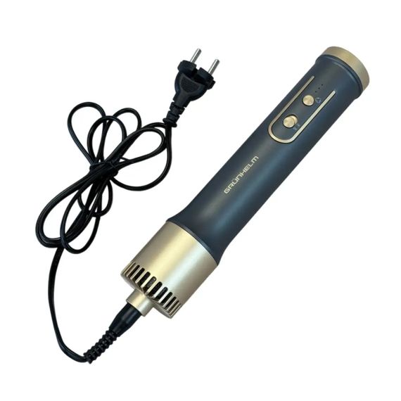 Фен-щітка Grunhelm GHD-835 1200 Вт чорний | Зображення 3