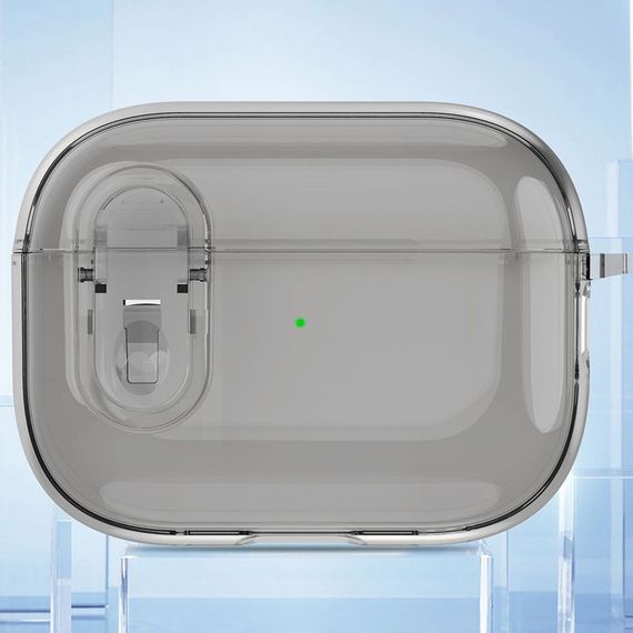 Футляр TPU Colorful для навушників Airpods 3 Black | Зображення 2