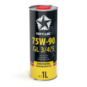 Трансмісійна олива GL 3/4/5 Verylube 75W-90  1л