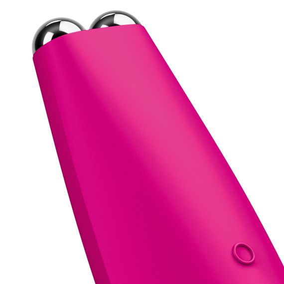 Мікрострумова ручка для підтяжки шкіри обличчя GESKE MicroCurrent Face-Lift Pen 6в1 magenta | Зображення 4