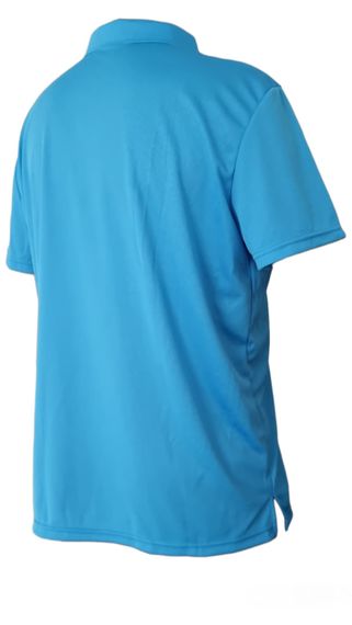 Футболка ПОЛО с коротким рукавом з принтом DEFEND (Кулмакс) блакитна XXL(52) | Зображення 2