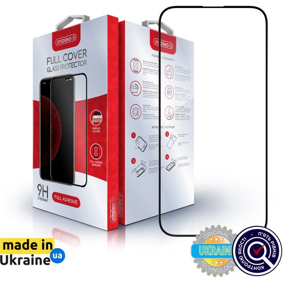 Скло захисне Intaleo Full Glue Apple iPhone 14 Pro (1283126542084) | Зображення 7
