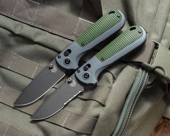Нож BENCHMADE REDOUBT Тактический нож Армейский нож Нож складной Тактические ножи Ножи карманные | Зображення 3