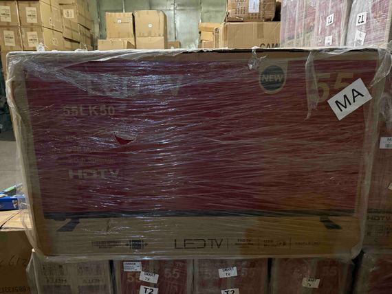 Телевизор Android TV 55" дюйма Android T2 FULL HD USB/HDMI wi-fi | Зображення 4