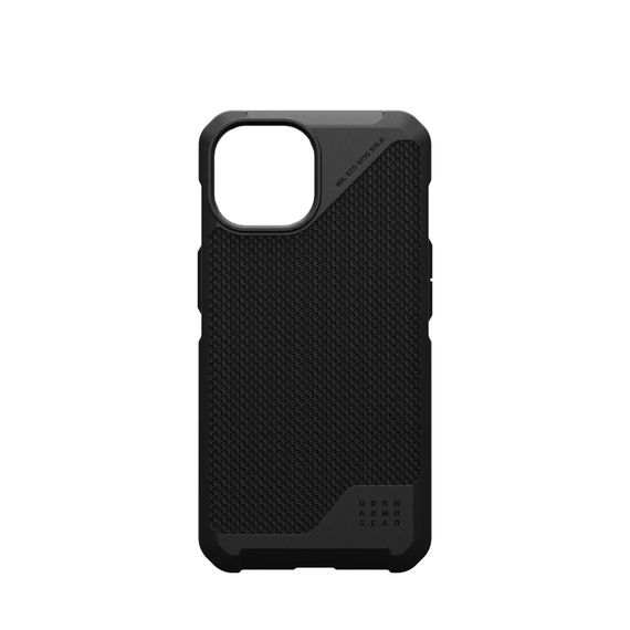 Чохол UAG для Apple iPhone 15 Metropolis LT Magsafe, Kevlar Black (114315113940) | Зображення 8