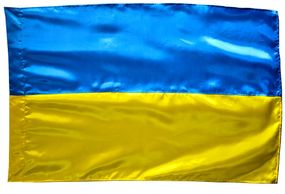 Прапор України Букопт атлас 90*135 см BK3026
