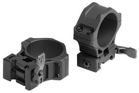 Швидкознімні кільця Leapers UTG Accu-Sync QR. d - 30 мм. Medium. Picatinny