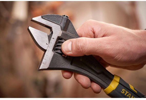 Ключ гайковий розвідний FATMAX®, 200 мм STANLEY FMHT13126-0 | Зображення 8