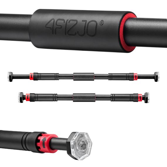 Турнік розсувний 4FIZJO 60-100 см 4FJ0097 (P-5907739310385) | Зображення 1