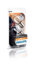 Указательные лампа накаливания PHILIPS 12594B2 P21/4W 12V 21/4W BAZ15d