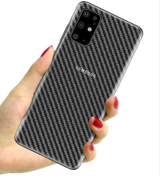 Карбонова плівка на корпус для Samsung Galaxy S20 Plus | Зображення 1