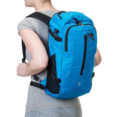 Рюкзак туристический Pacsafe Venturesafe X22 блакитний (60410616) | Зображення 2