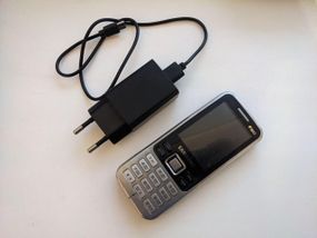 Мобільний телефон Samsung c3322 duos бу-1сім робоча
