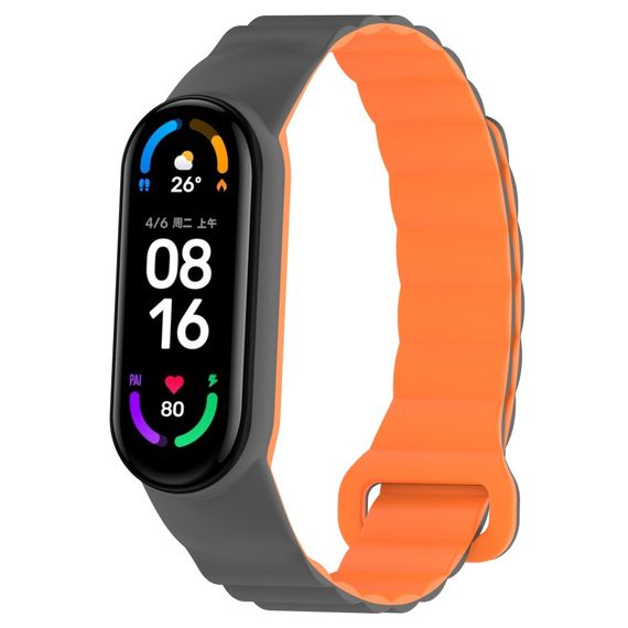 Ремешок для Xiaomi Mi Band 3/4/5/6/7 Silicone Link | Зображення 7