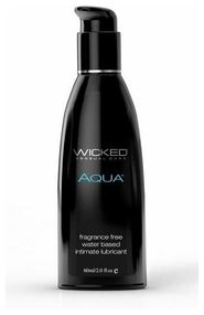 Лубрикант Wicked Aqua на водній основі, 60 мл sexstyle