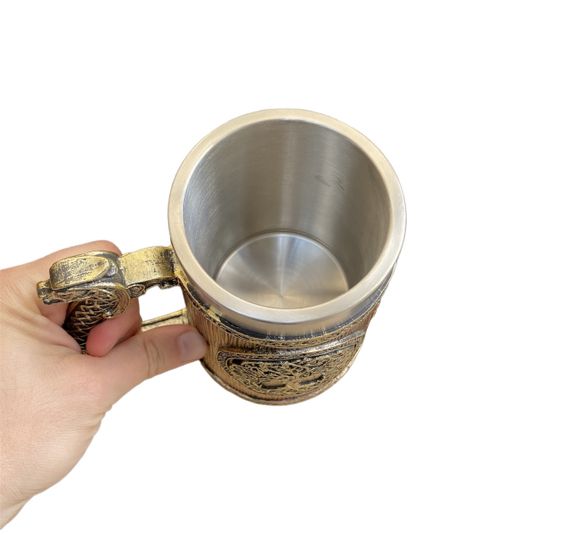 Чашка 3D Дерево життя Дракон 500 мл | Зображення 4