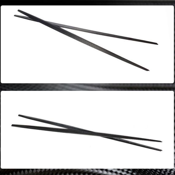 Накладки на пороги (для M-Sport 2015-2019, Карбон) для BMW 1 серия F20/21 | Зображення 3