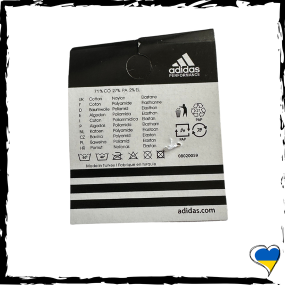 Носки Adidas высокие. Носки адидас. Адидас носки 41-45р | Зображення 3