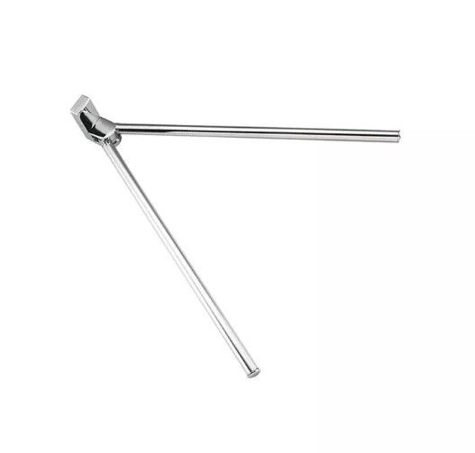 Рушникотримач подвійний Frap поворотний F1812