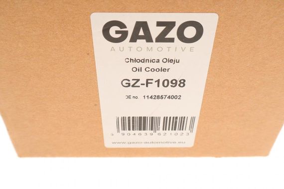 Радиатор масляный BMW 1 F20 F21 2 F45 1.5 2.0D 15- B37 B38 B46 B48 GZ-F1098 | Зображення 7